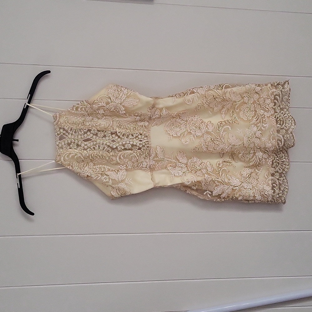 SALE---Ornate dress